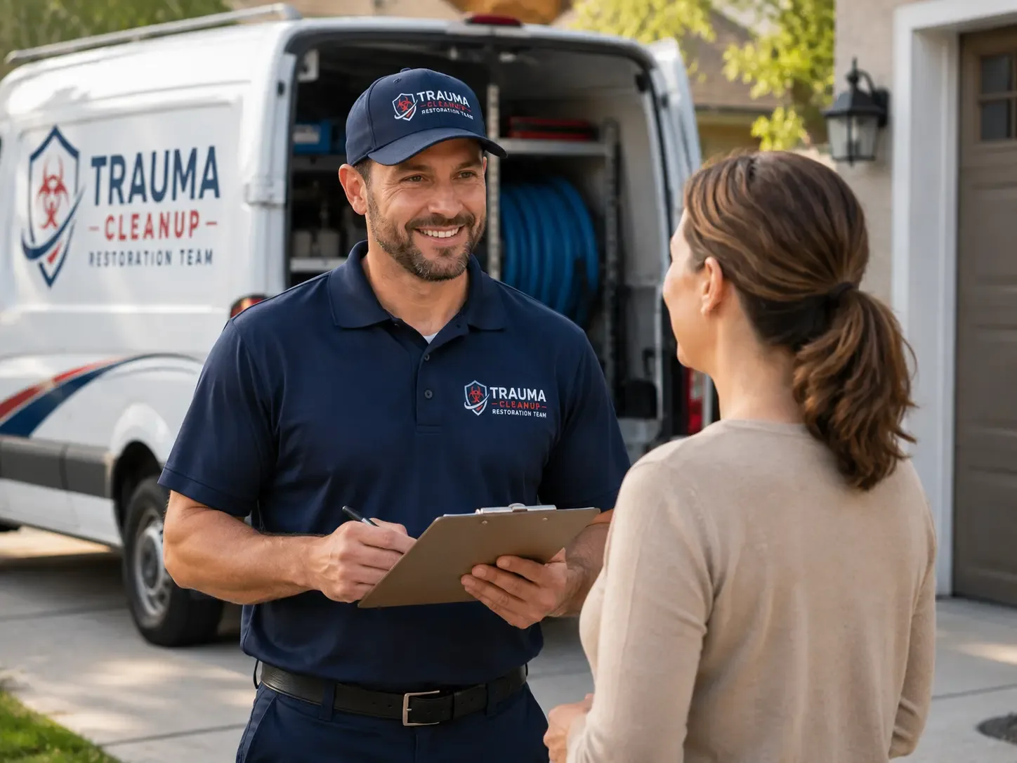 Trauma Cleanup Gnadenhutten, OH FAQs